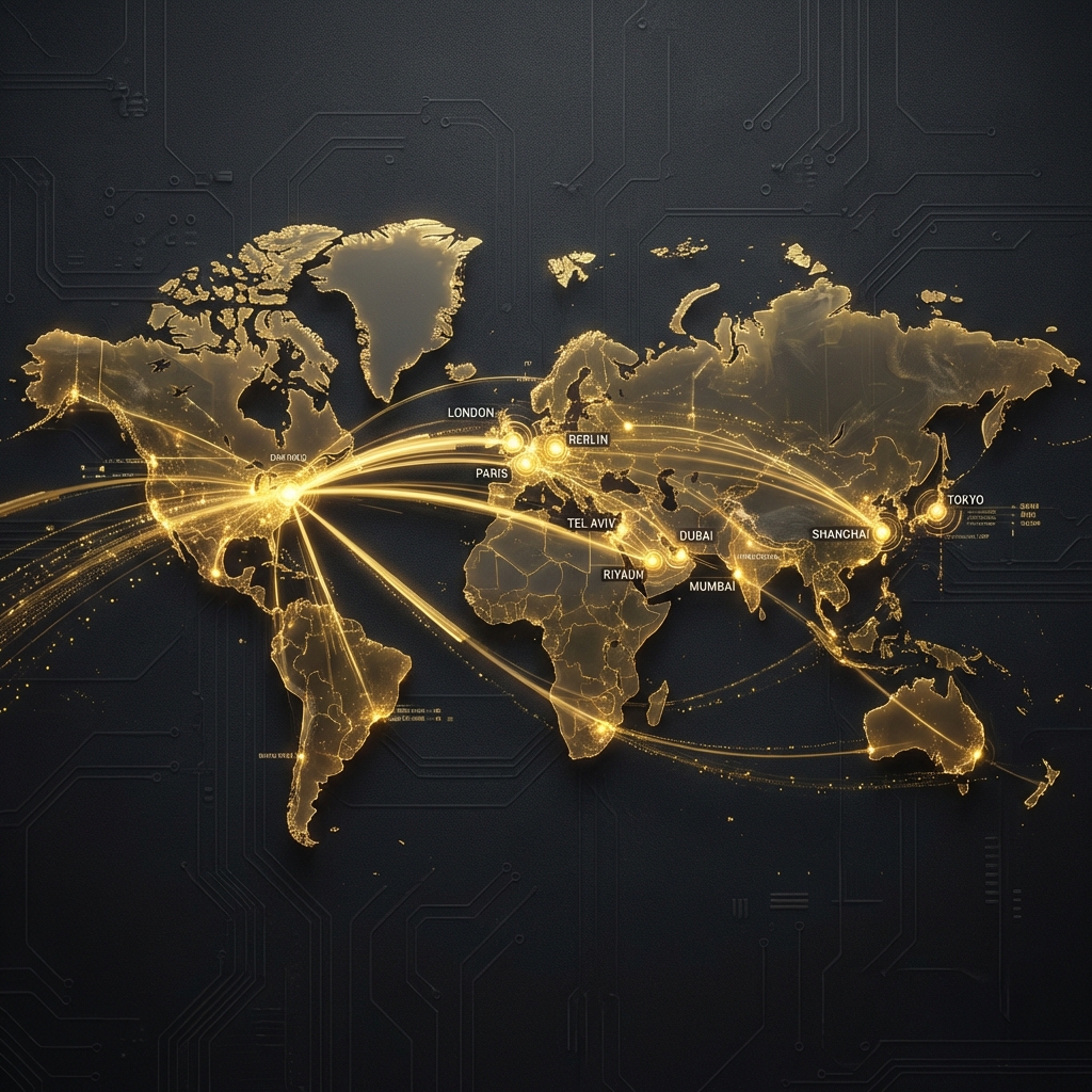 Global Network Map